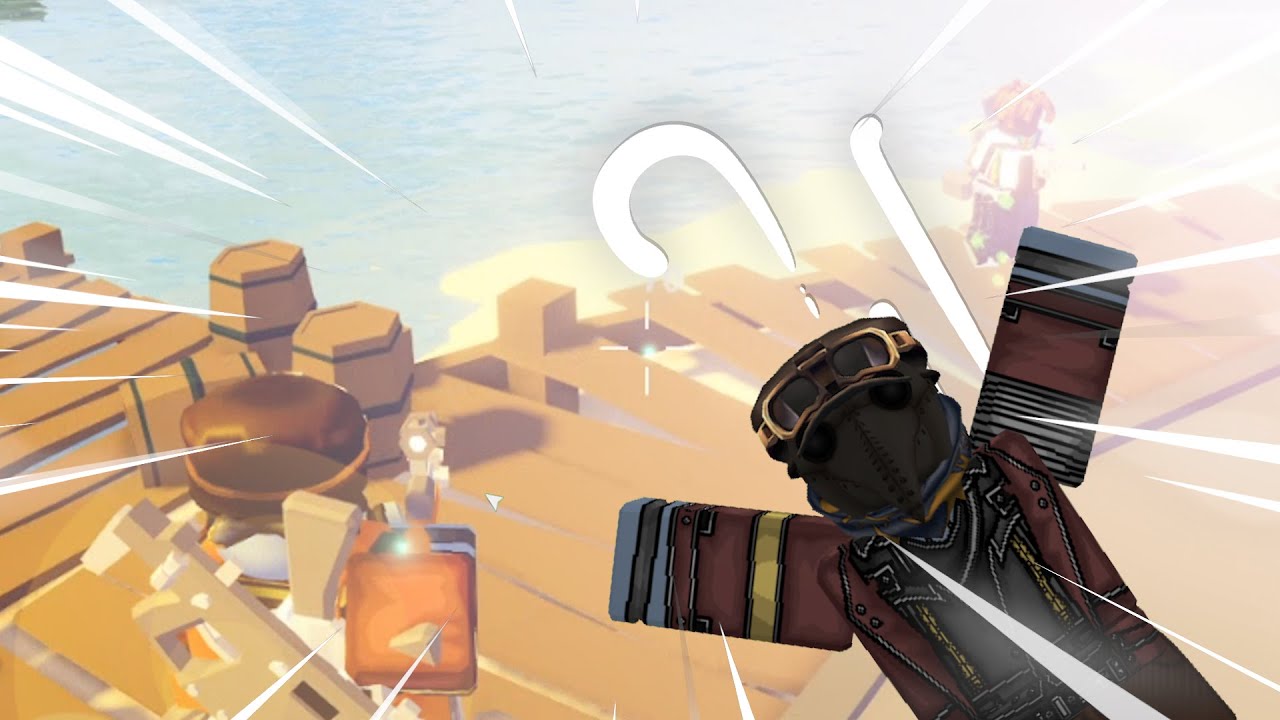 Ruddev's Battle Royale Remastered (Glided Isles)