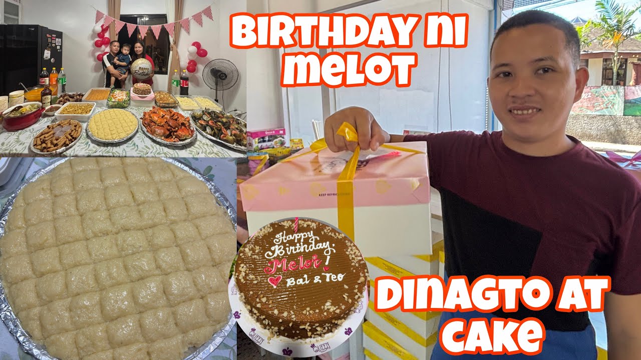 BIRTHDAY NI MELOT | Nagpadinagto ako at bumili ng cake🎂😍