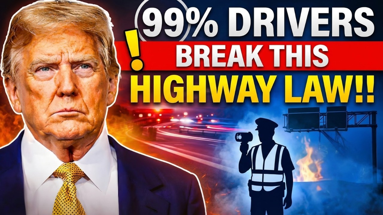 99% of Drivers Break This Highway Law Without Knowing (Traffic Stop Guide)