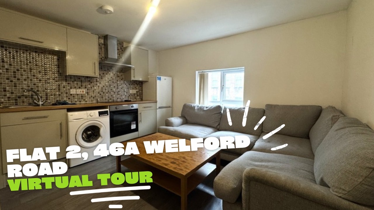 Flat 2, 46a Welford Road - Virtual Tour!
