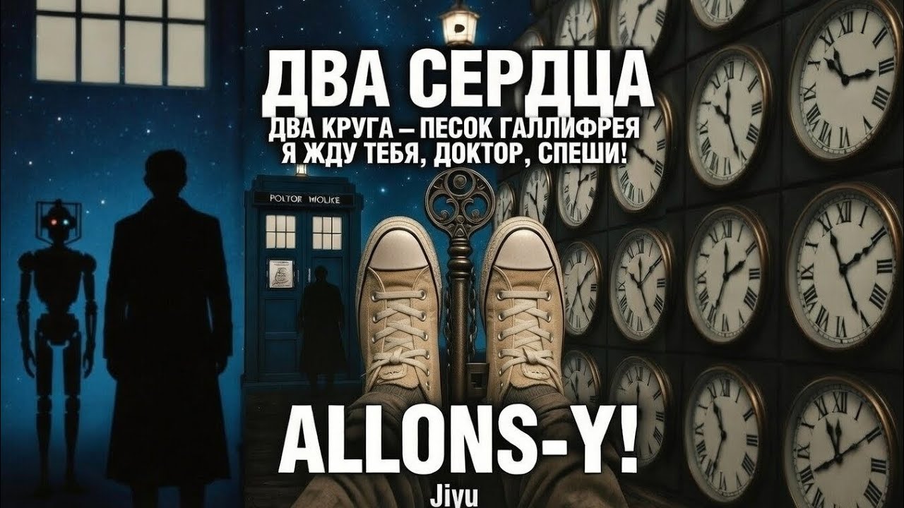 Jiyu - Два сердца •[Doctor Who]•