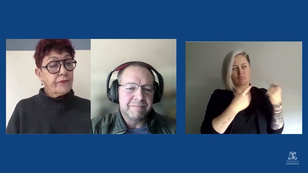 N’arweet Dr Carolyn Briggs AM and Professor Barry Judd: in conversation