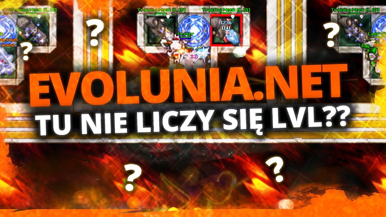NA TYM OTS LEVEL SIĘ NIE LICZY? EVOLUNIA.NET TIBIA 10.31
