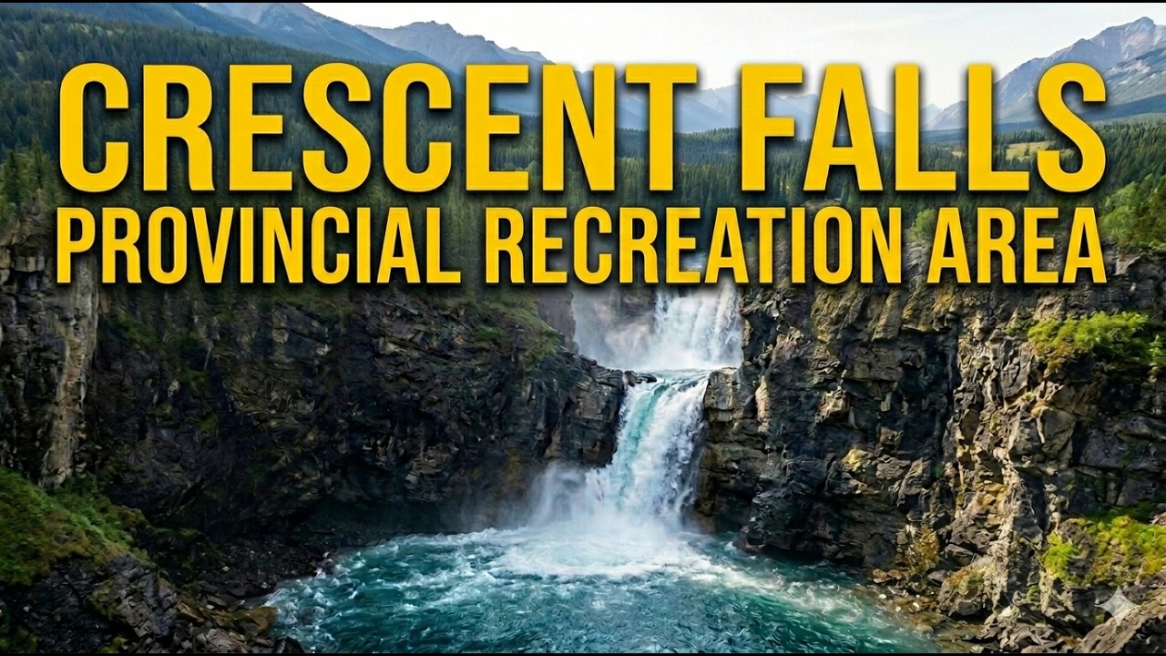 Crescent Falls Provincial Recreation Area /Canada/ Alberta
