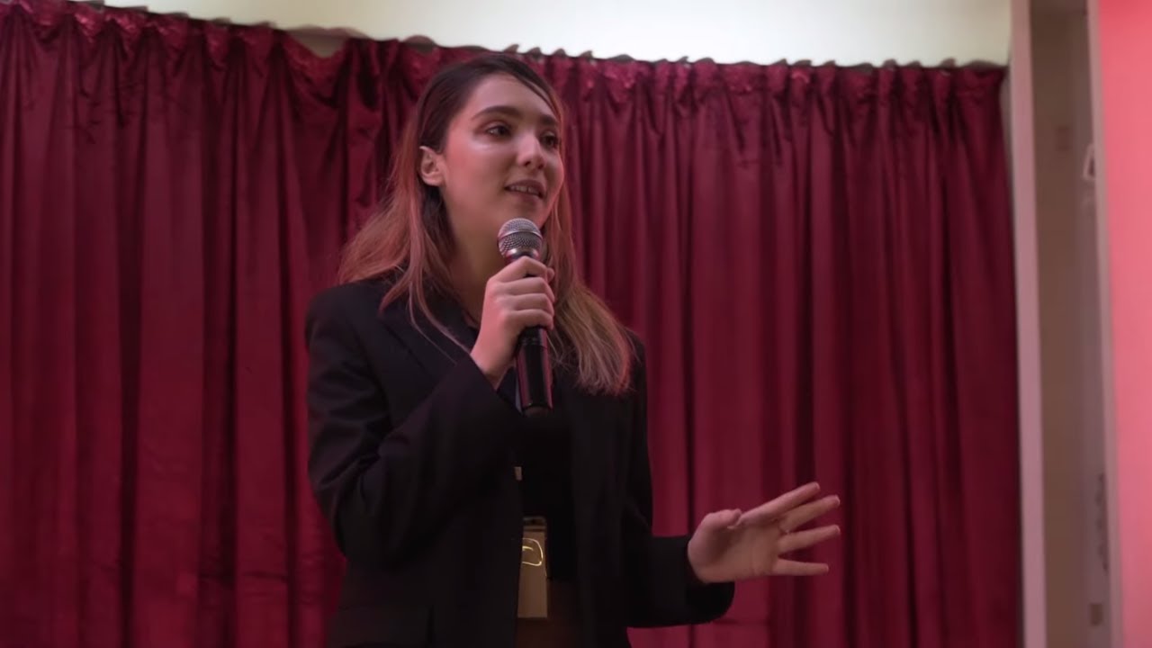 Revolutionize education in Algeria  | El khansaa Medjber | TEDxBebEzzouar