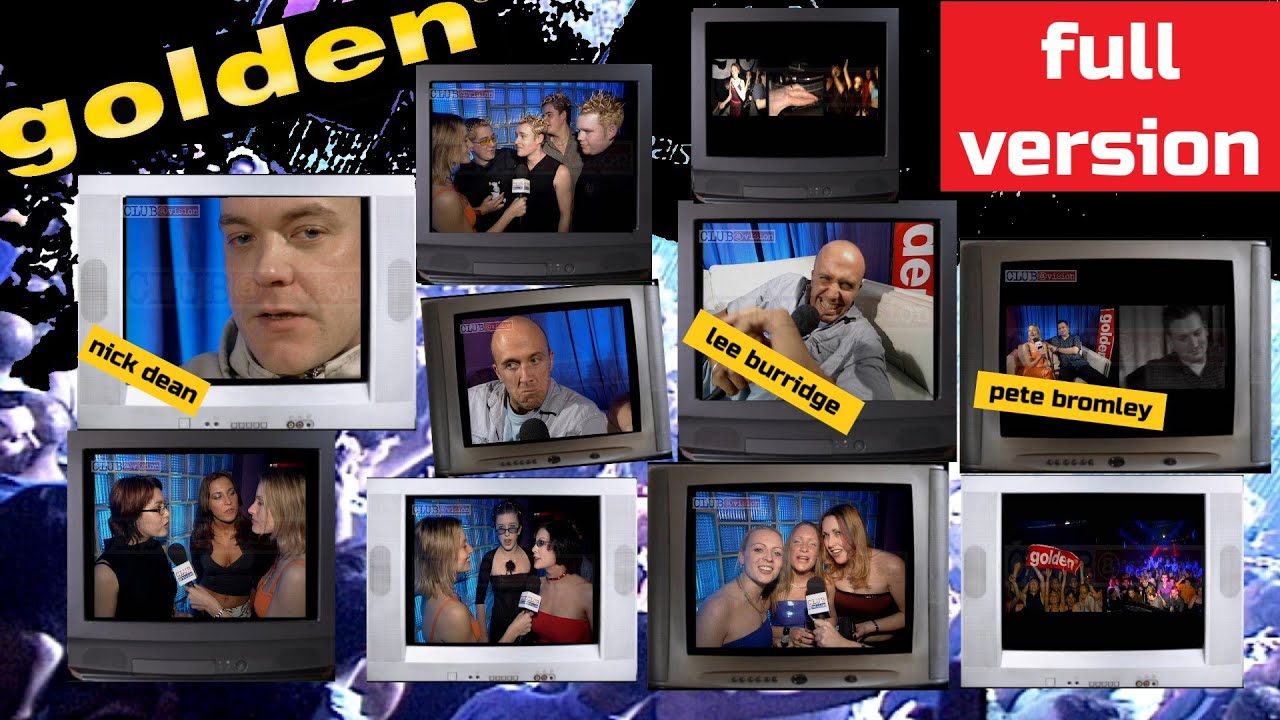 The GOLDEN Years at Void, Stoke On Trent- Full Version