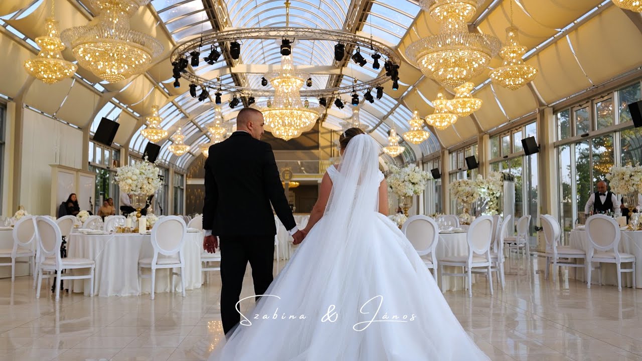 Mándok Forgách kastély Szabina és János Wedding highlights