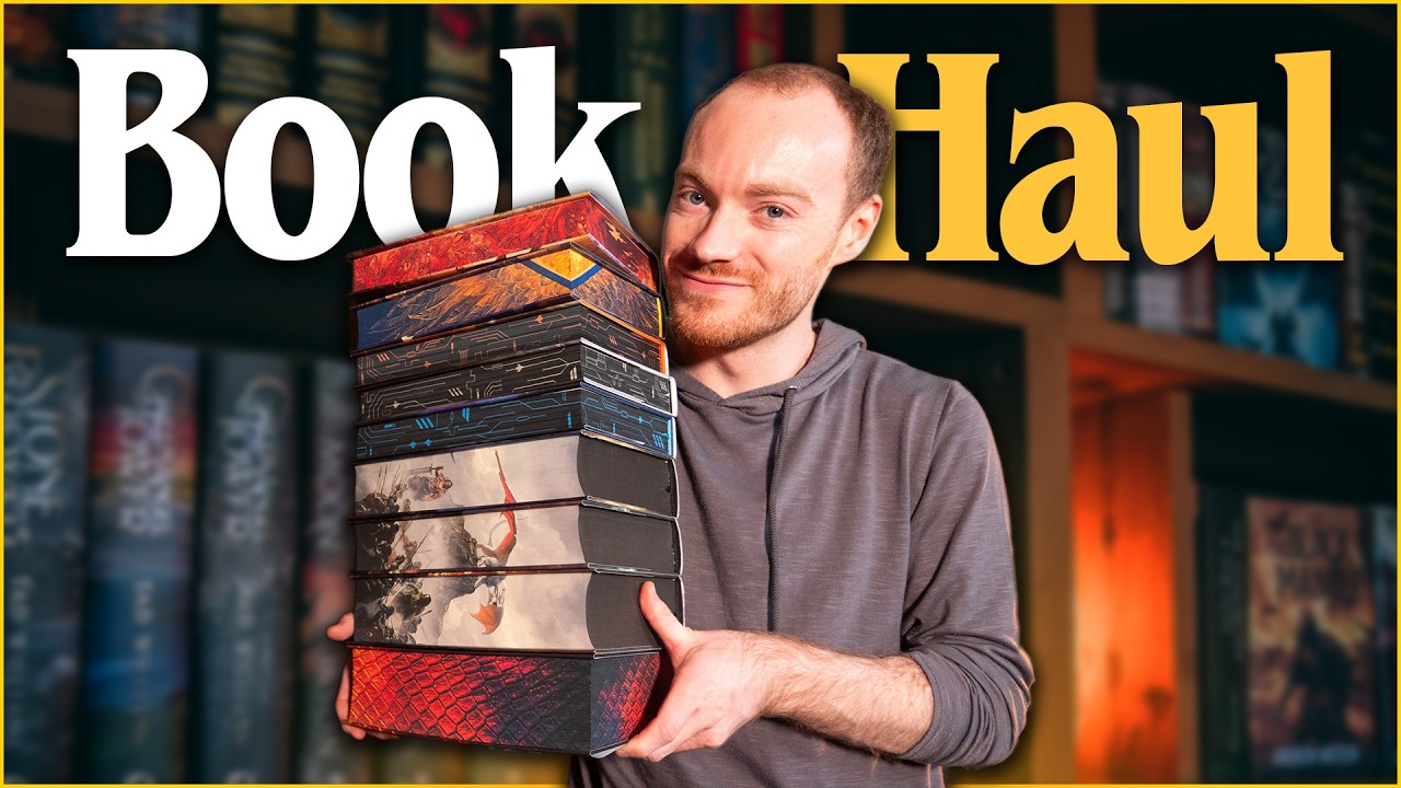 HUGE Fantasy & Sci-fi Book Haul 🐉