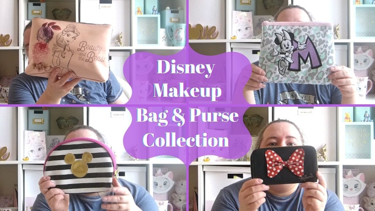 Disney Makeup Bag & Purse Collection