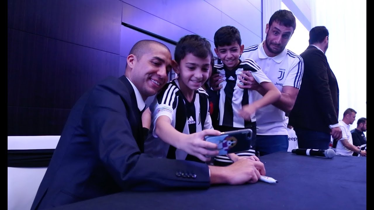 David Trezeguet's trip to UAE!