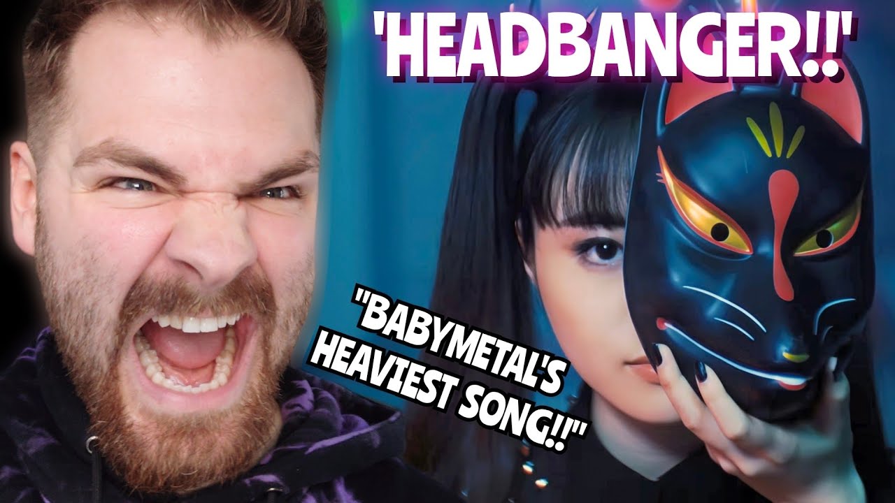First Time Hearing BABYMETAL 