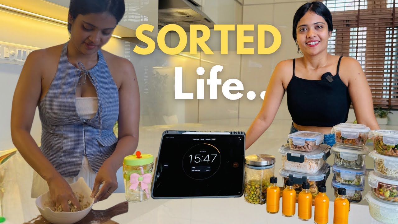 I Fixed My Entire Week in 2 Hours (Realistic Meal Prep).