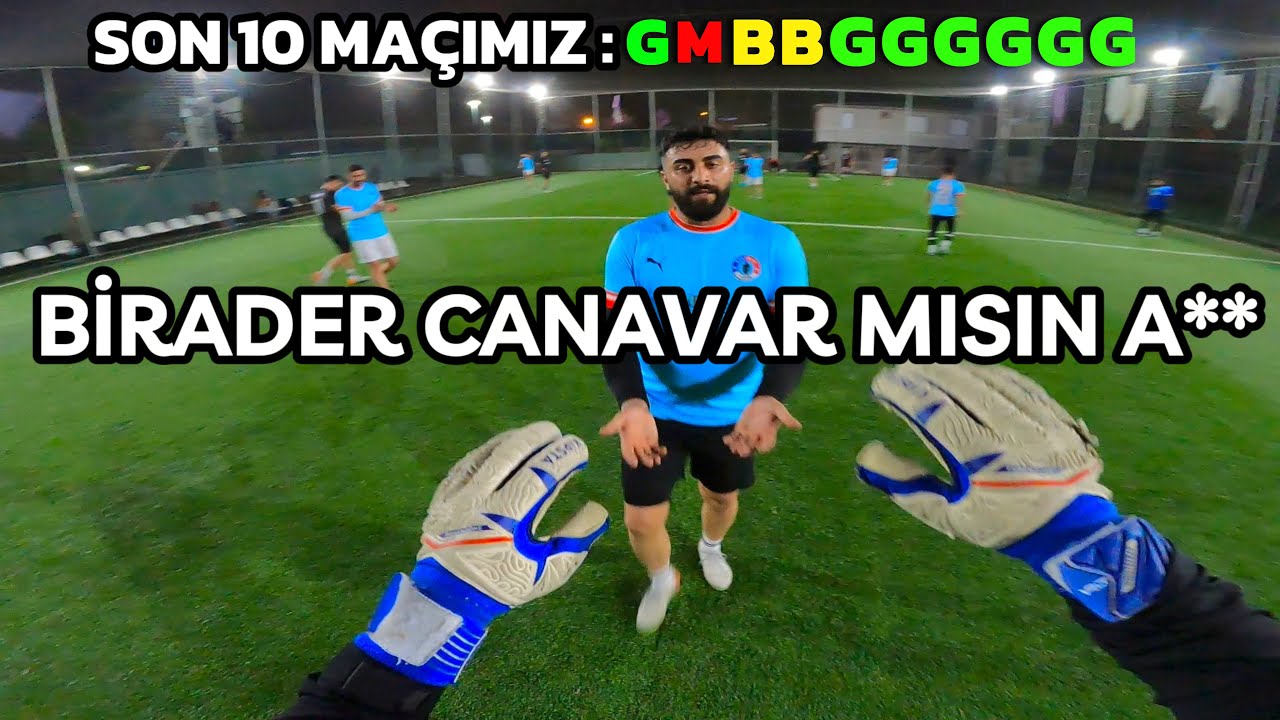 BOL TARTIŞMALI TANSİYONU YÜKSEK MAÇ (Kaleci Gözünden)