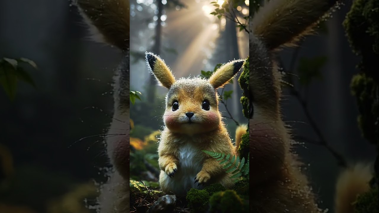 What If Pikachu Was Real?
