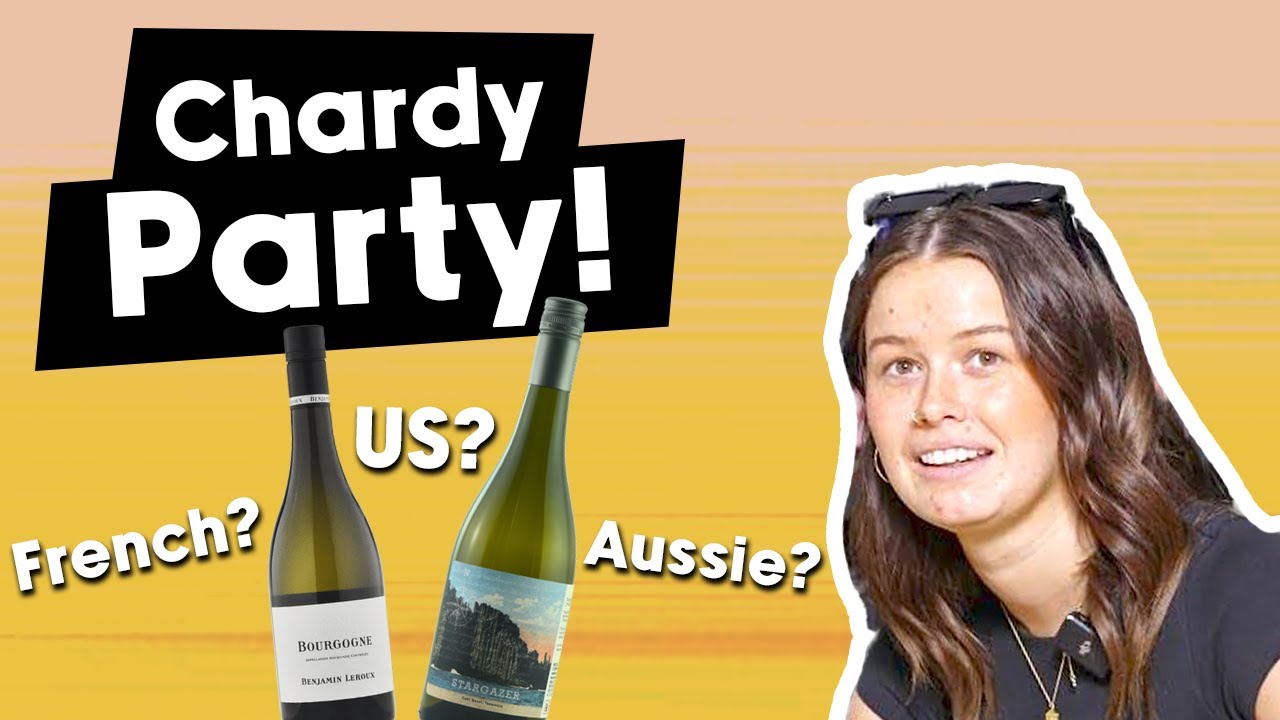 is chardonnay easy to spot from around the world? | Blind Wine Tasting