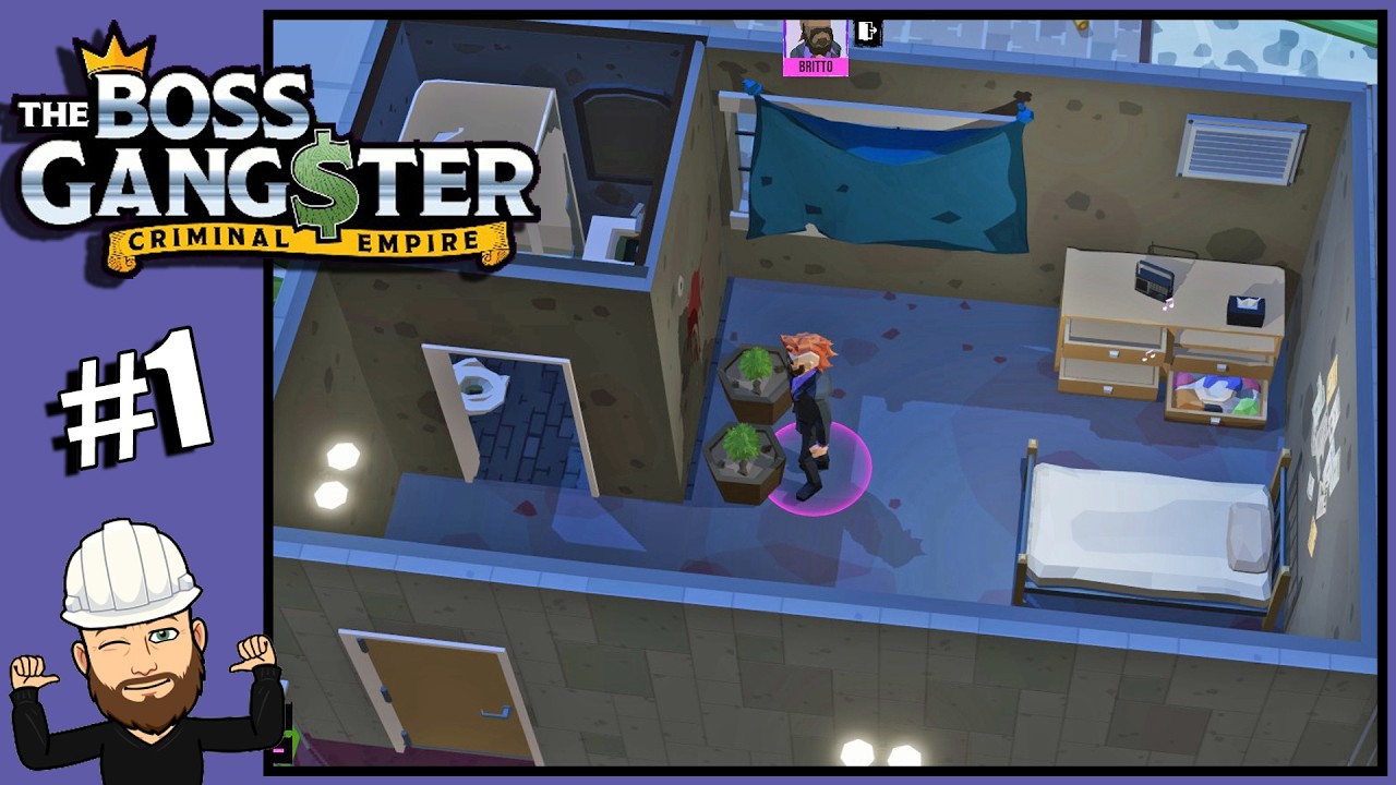 Starting Our Life As A Thief! - The Boss Gangster Criminal Empire #1