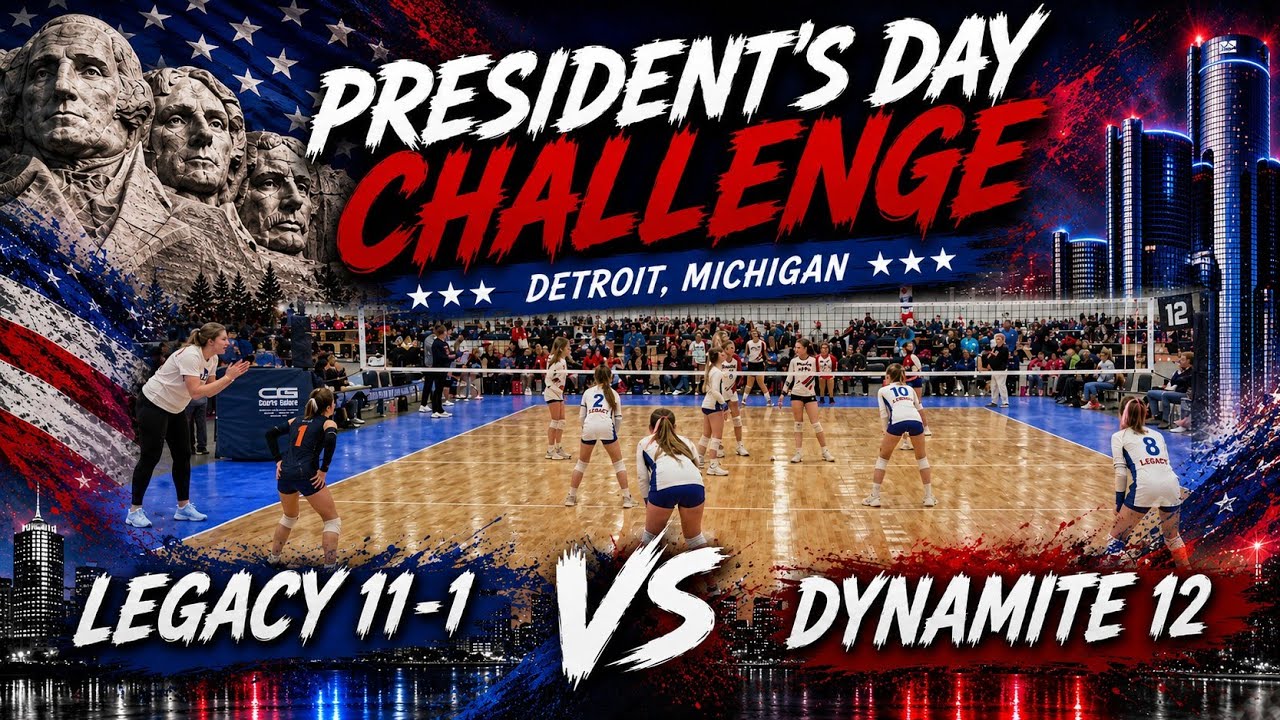 Presidents' Day Challenge (Day 2) in Detroit Finals: Legacy 11-1 Adidas vs Dynamite 12 Adidas