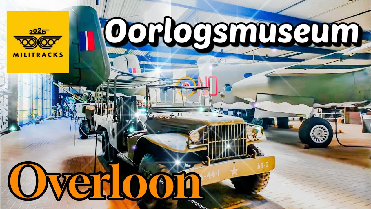 Militracks 2025 | Walking tour | Oorlogsmuseum Overloon