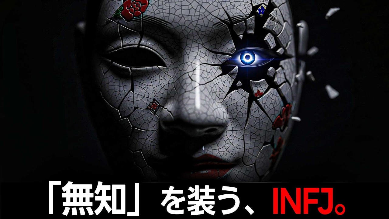 「世間知らず」は演技？INFJが隠している、少し禁じられた戦略。人間関係を支配する静かな知性