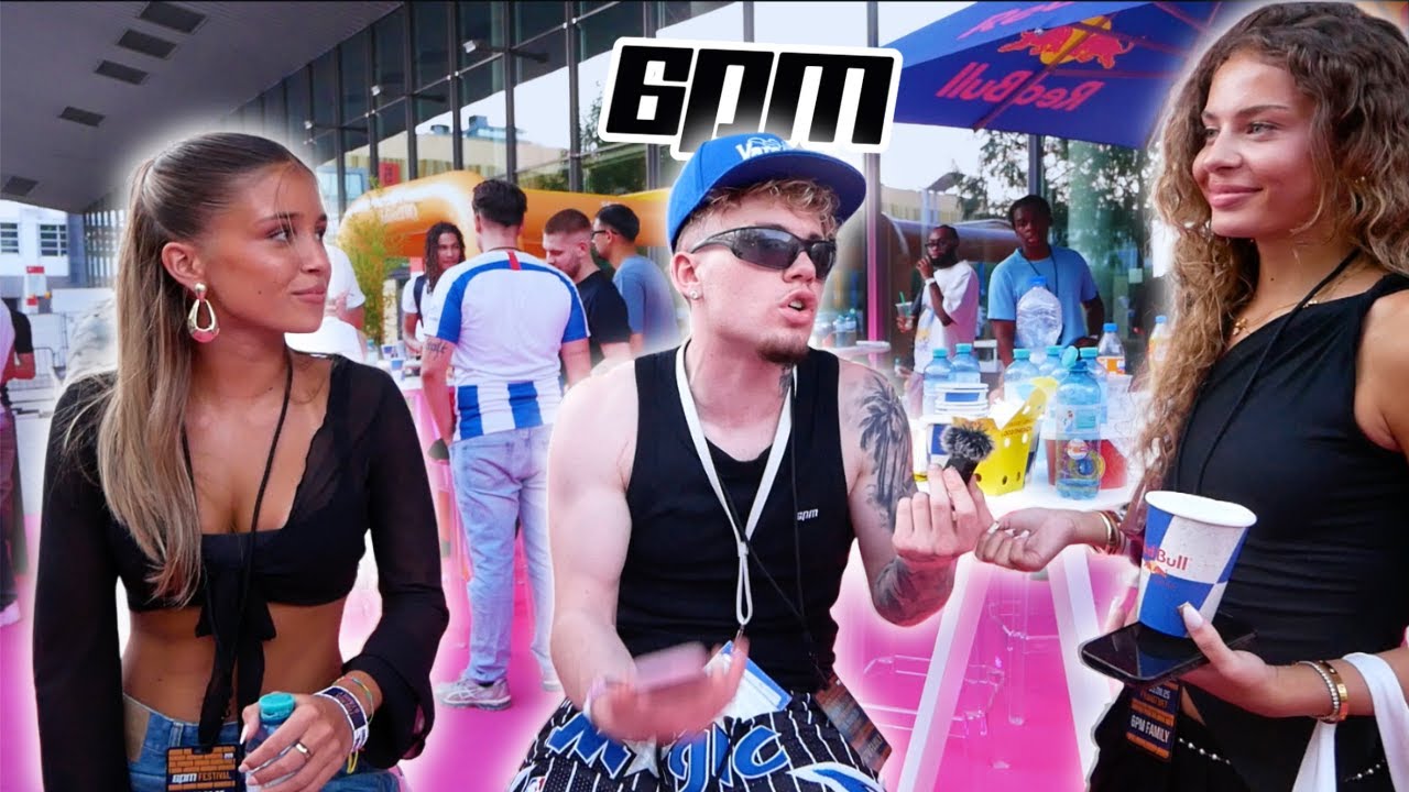 ICH WAR AUF DEM 6PM FESTIVAL (UND HABE MICH VERLIEBT) 🤩🥶