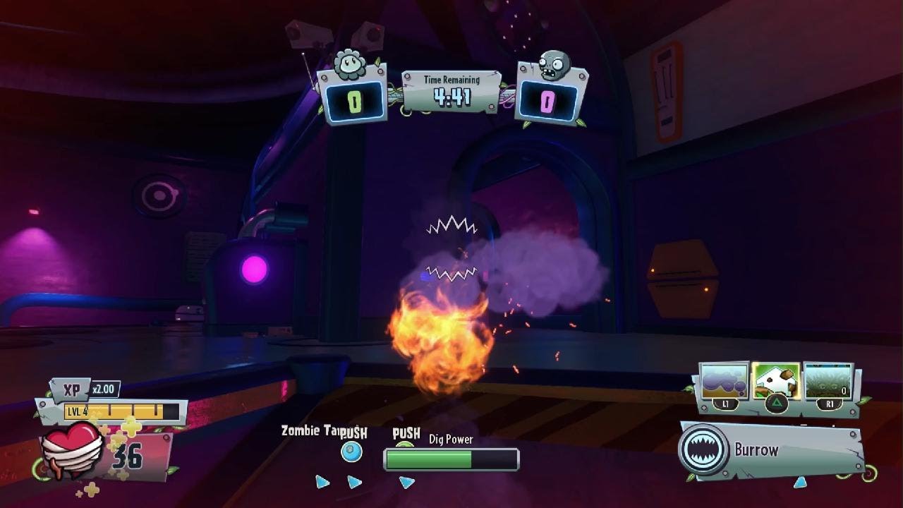 Plants vs Zombies GW2: Screaming Kid Part 5: Chomp Thing Challenge