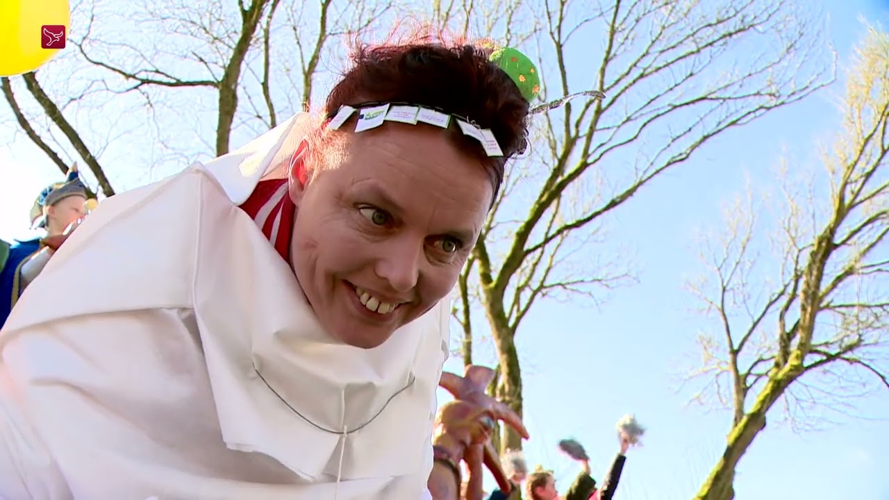 Carnaval losgebarsten in de polder zonder coronaregels