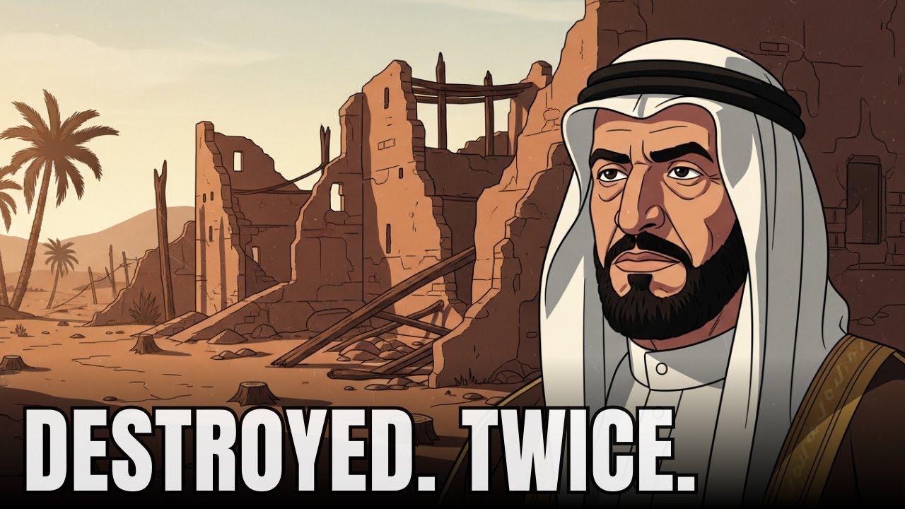 How the House of Saud Was Destroyed Twice… and Came Back to Rule Arabia
