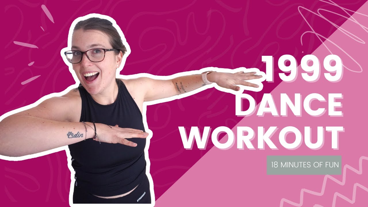 1999 DANCE WORKOUT | Easy at home workout | With songs from Britney, Ricky Martin and more.