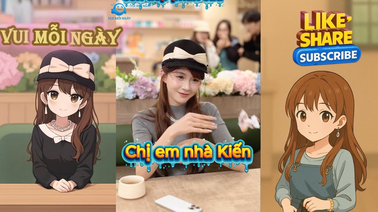 Tổng hợp kí túc xá|  chị em nhà Kiến tiếp theo #haihuoc
