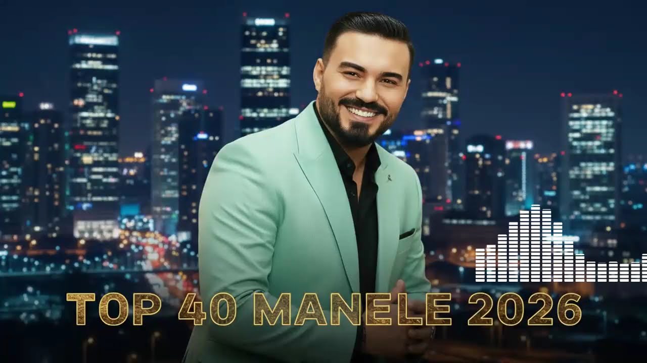 Top 100 Manele NOUĂ 2026 | Mix Viral de Petrecere (Peste 1 ORĂ) 🎉