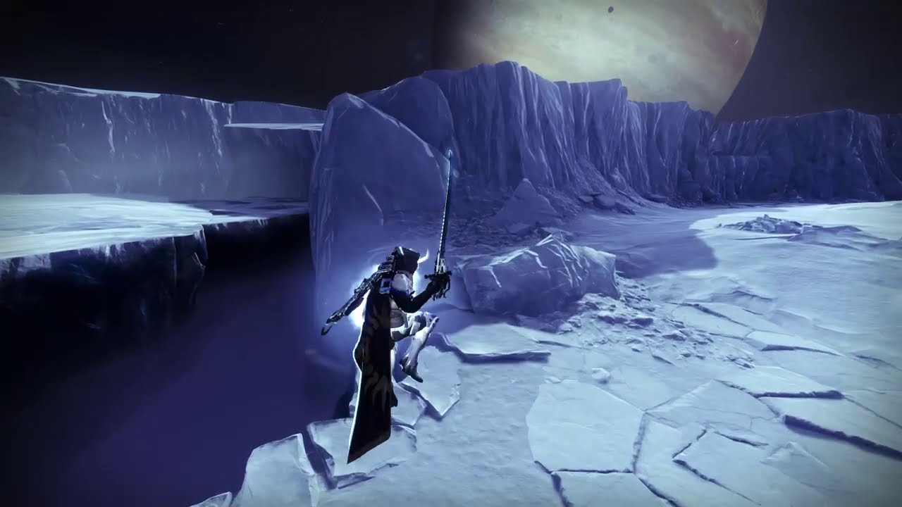 Destiny 2: Beyond Light - Scary Sounds on Europa... (Ghosts, Hidden Sea Monster...)