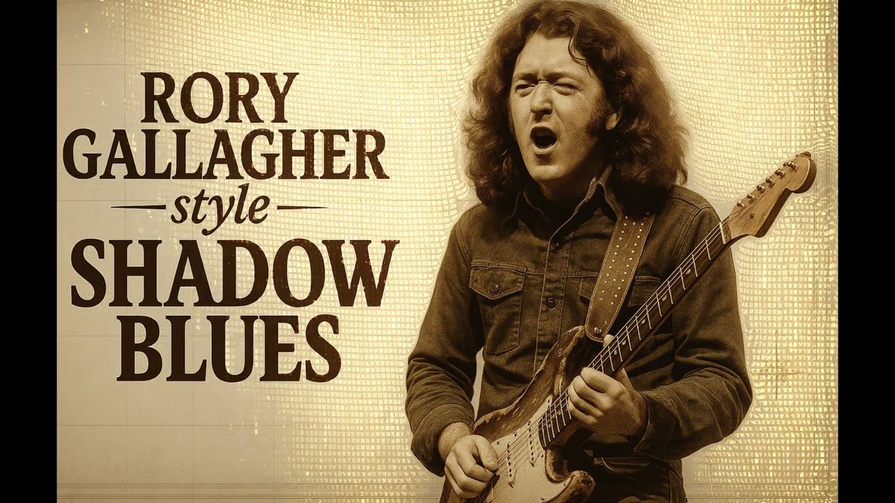 Rory Gallagher Style | Shadow Blues