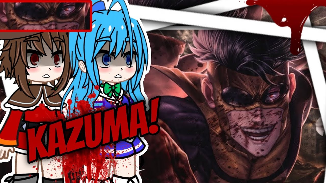 Konosuba React kazuma as Mark Sinistro (Invencivel) | Pior Versão | AniRap