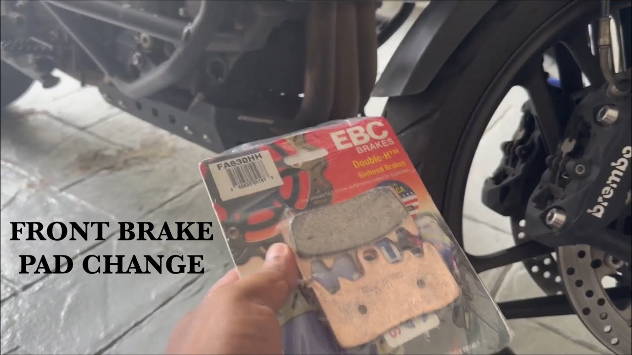 Triumph Tiger 1200 - How to Change Front Brake Pads