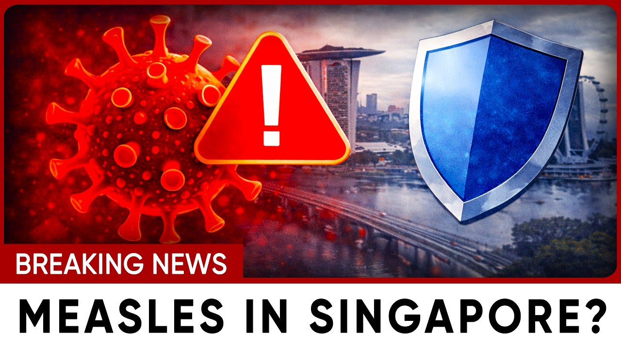 Measles Cases Climb in Singapore - Mandatory Isolation Now Required!