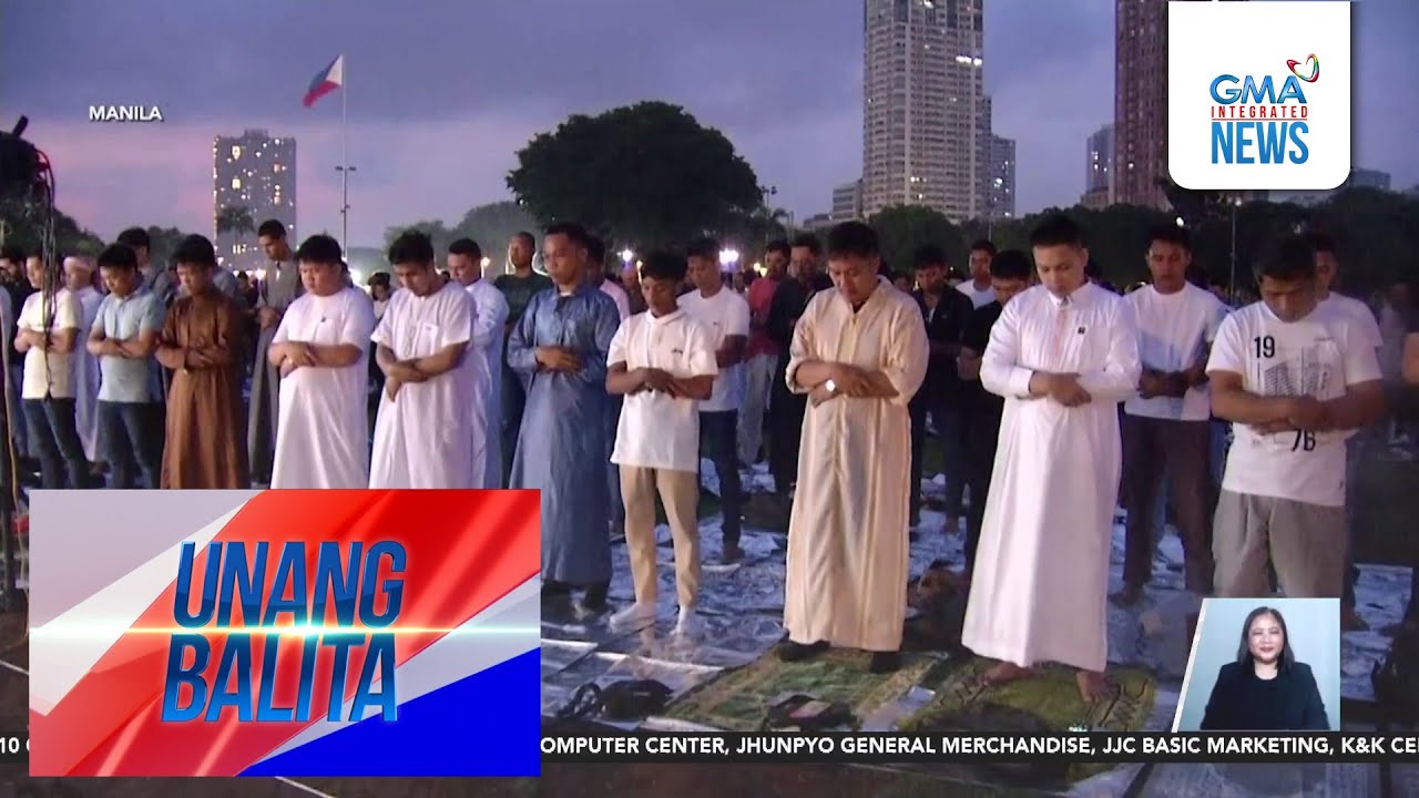 Mga muslim, nagtipon sa Quirino Grandstand para sa Eid'l Adha o Feast of Sacrifice... | Unang Balita
