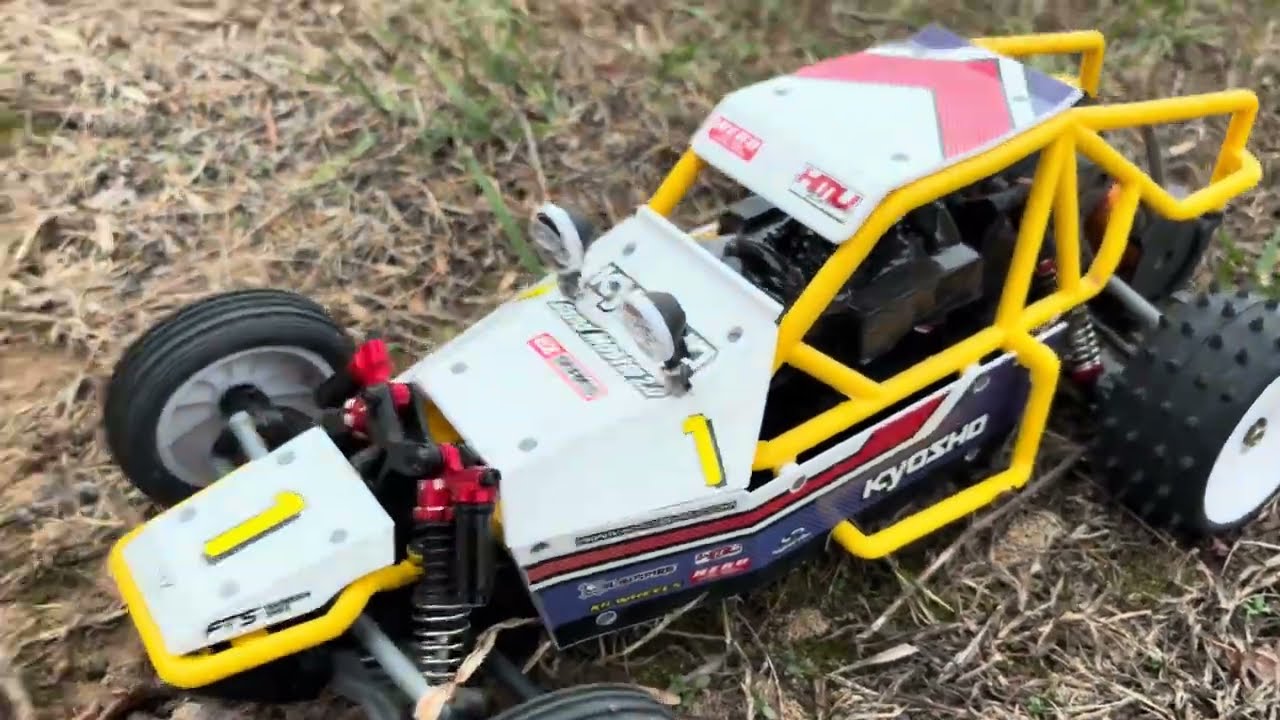 Kyosho Sand Master Budget fully modified #kyosho #sandmaster #buggy #rtr #rccar 