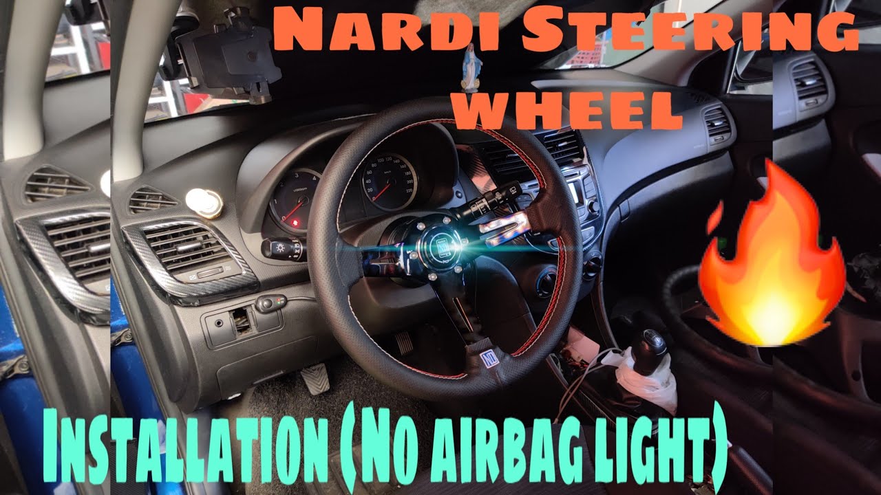 Nardi Steering Wheel Install (Finally!!)(No Airbag Light, Working Horn)
