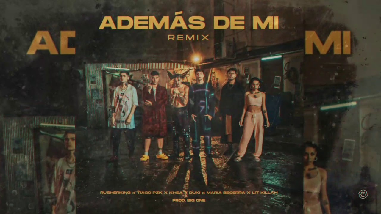 Adem&aacute;s de m&iacute; remix -Type Beat-