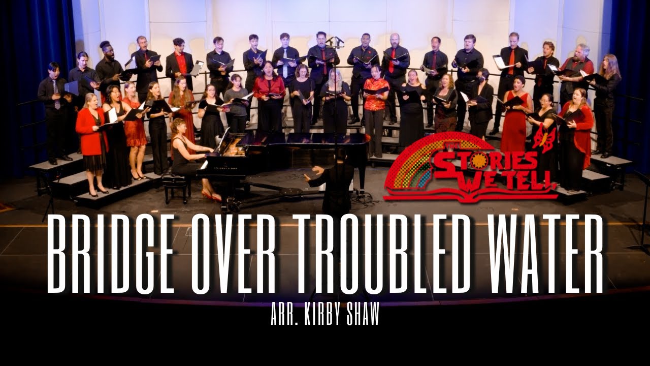 Bridge Over Troubled Water | arr. Kirby Shaw