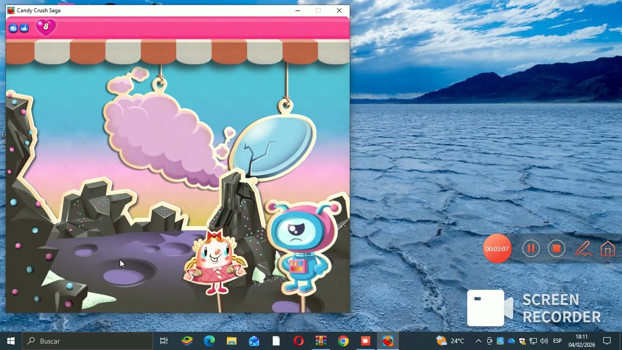 candy crush clasico parte 13