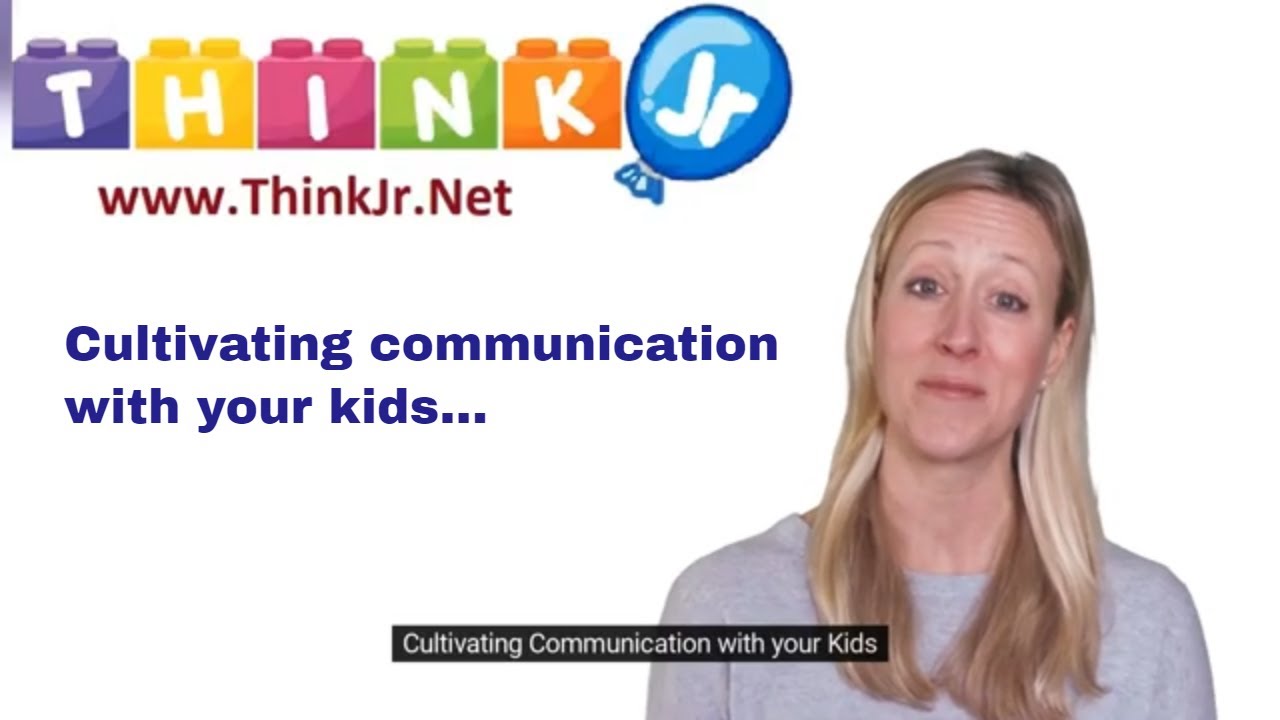 Развитие общения с детьми | Ресурсы для родителей | ThinkJr