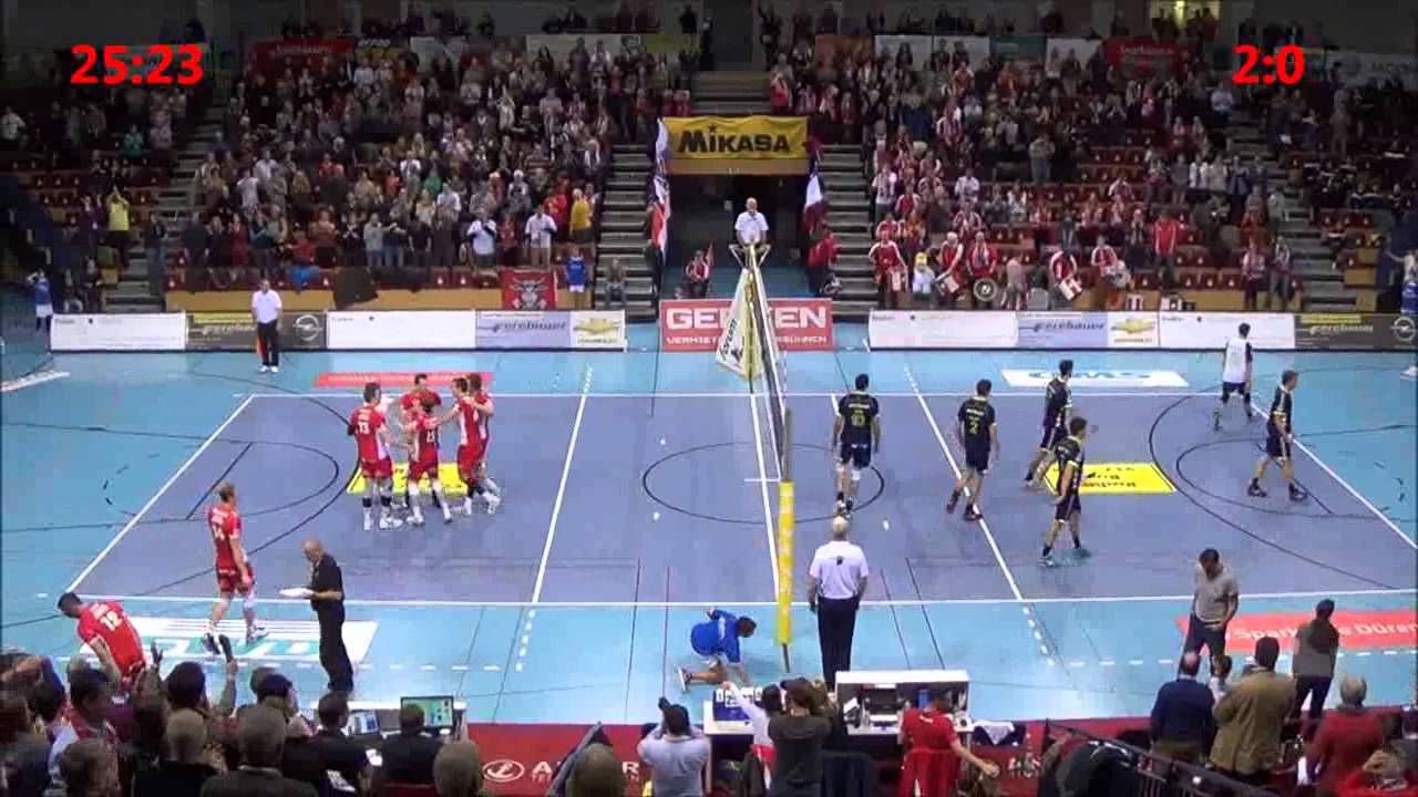 evivo Düren : CV Mitteldeutschland 3:0