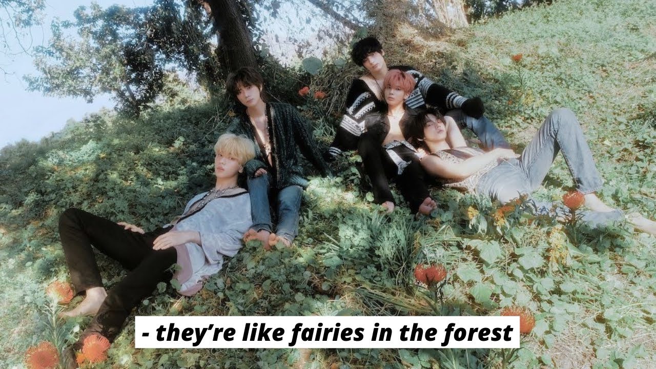 Netizens React to TXT&rsquo;s The Name Chapter: TEMPTATION 'Daydream' Concept Photo