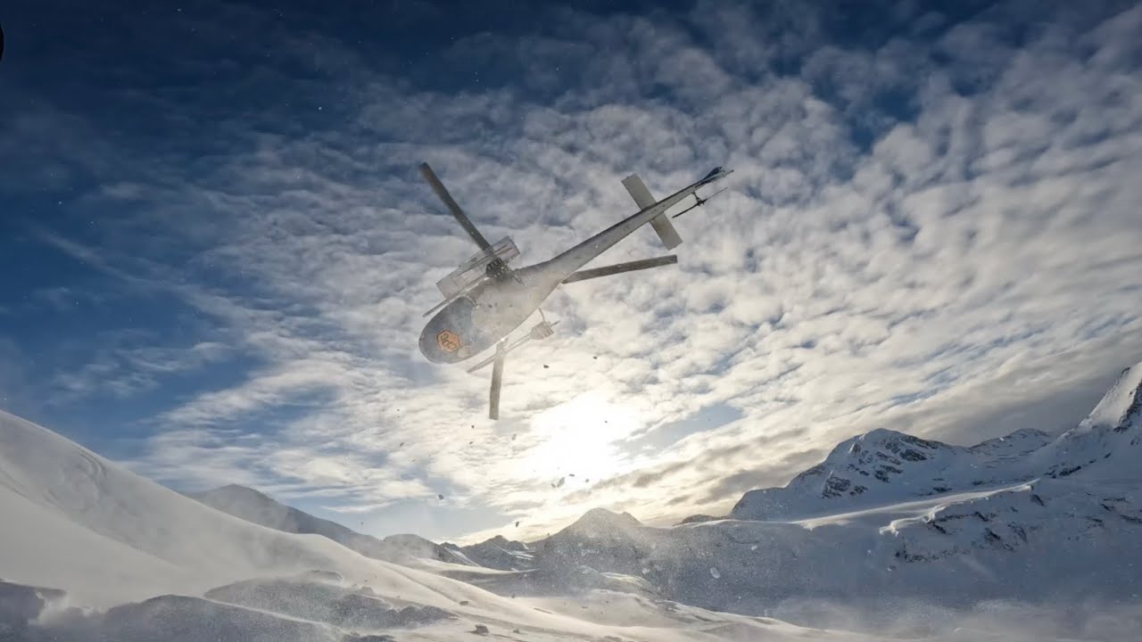 Heli Skiing In The Chugach Mountains Alaska (Full Edit) 3-14-24