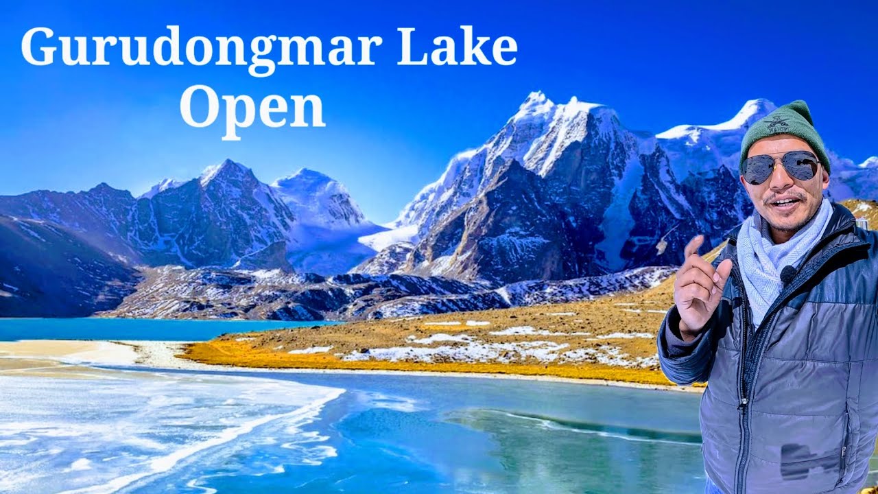 Sikkim Tourist Places Latest Video | Gurudongmar Lake Open | North Sikkim Tour Guide 
