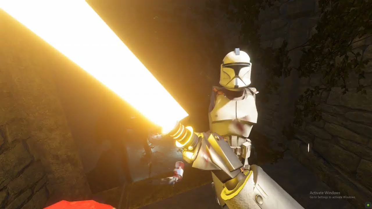 ORDER 66 DUNGEON | JEDI TURNS DARKSIDE TO ESCAPE