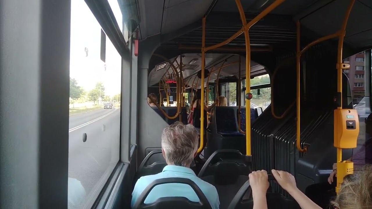 Mercedes Conecto LF G #648 - MZK Bydgoszcz [🚍83] 🎵ZF, most🎵