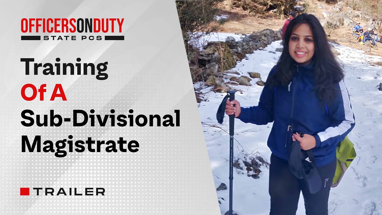 OOD State PCS E06 | Training Of Sub-Divisional Magistrate | SDM Sampada Gurjar  - Coming Soon