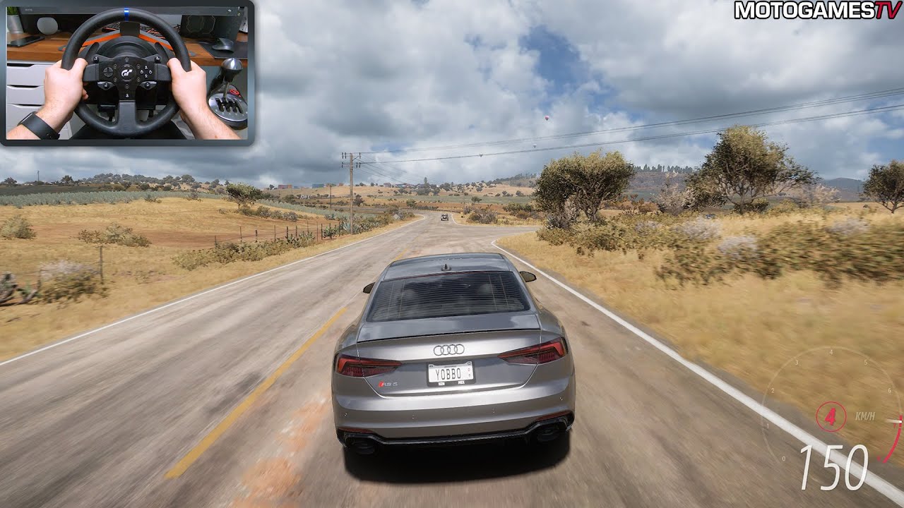 Forza Horizon 5 - 2018 Audi RS 5 Coupe | Thrustmaster T300RS Gameplay